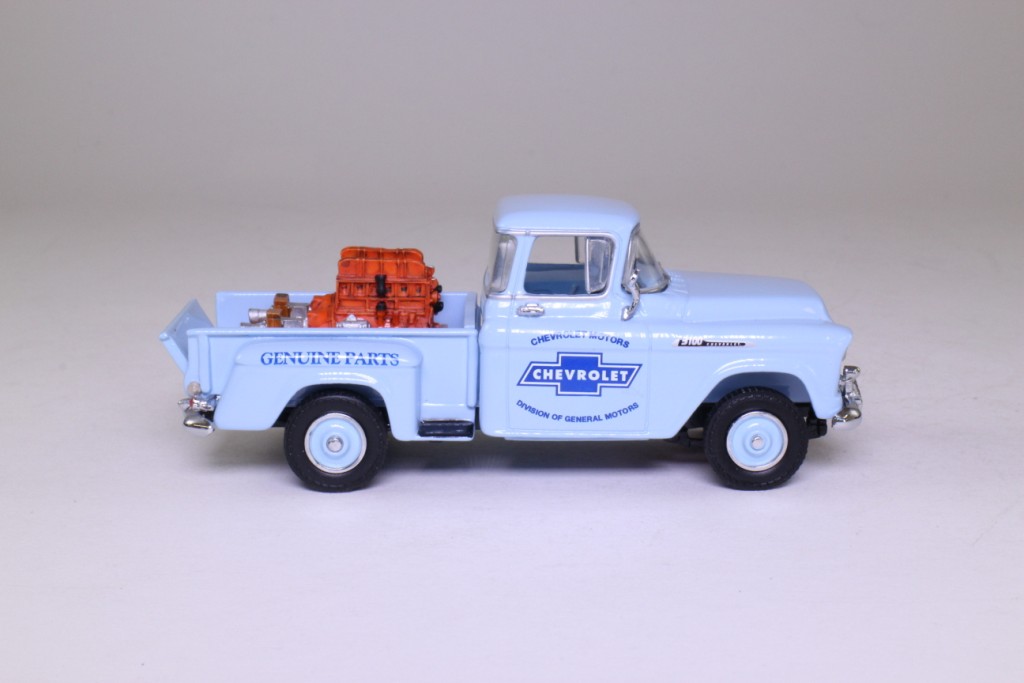 Matchbox Collectibles YIS03; 1956 Chevy Pickup; Genuine Parts And Services